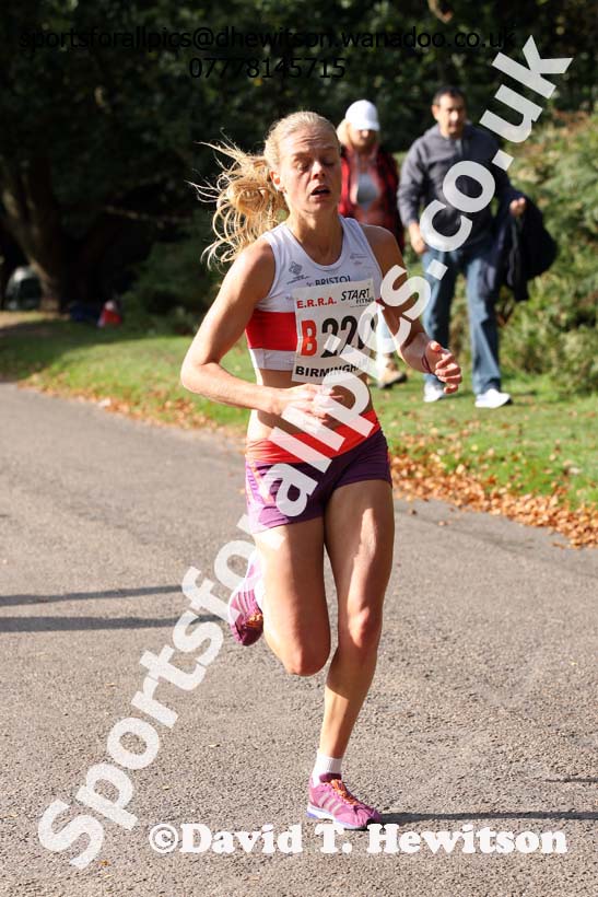 Senior womens ERRA Road Relays, Sutton Coldifield, Birmingham. Photo: David T. Hewitson/Sports for All Pics